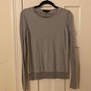 Ann Taylor Grey Sweater